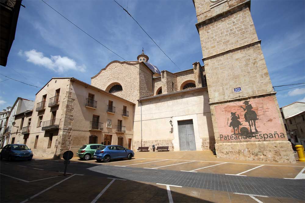 Muro de Alcoy o Muro d'Alcoi